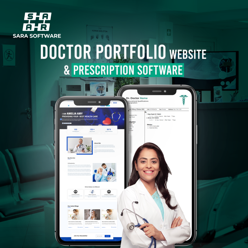 Doctor Portfolio Website