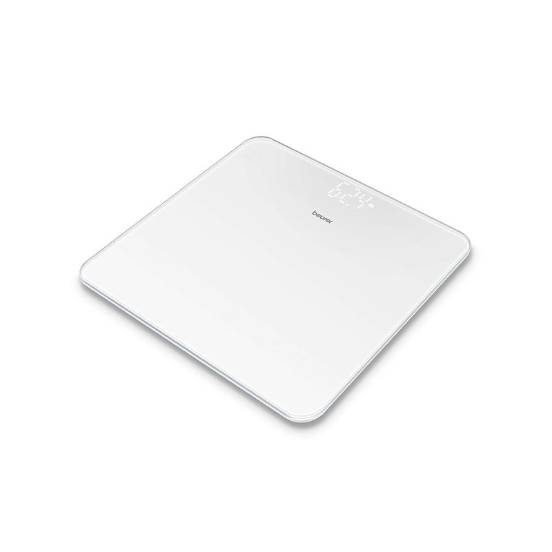 Beurer GS 225 glass bathroom weight scale