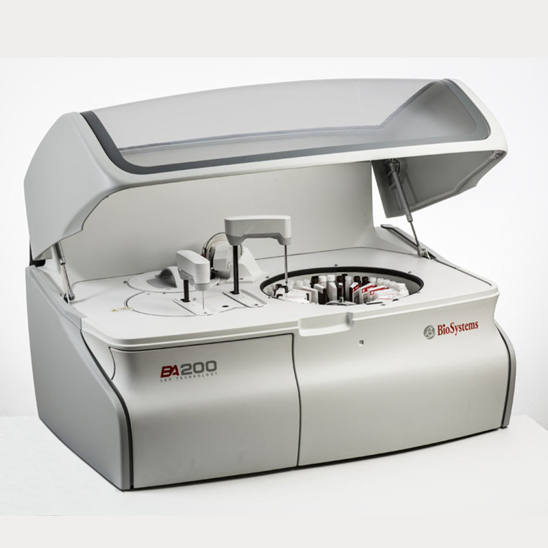 Biosystems BA-200 Fully Automated Chemistry Analyzer