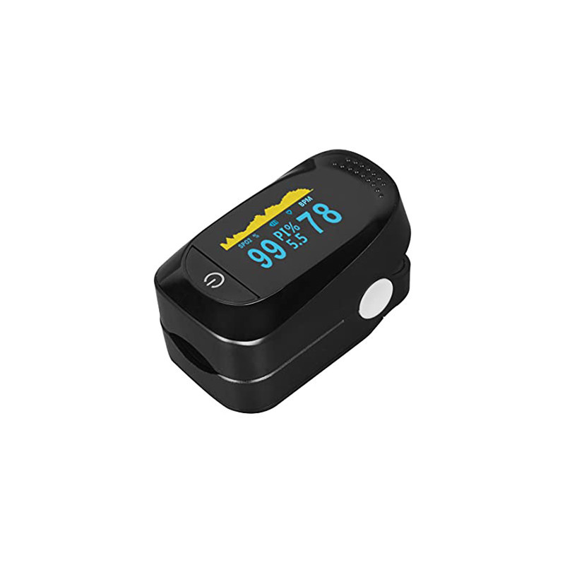 CE & FDA Certify Fingertip OLED Pulse Oximeter