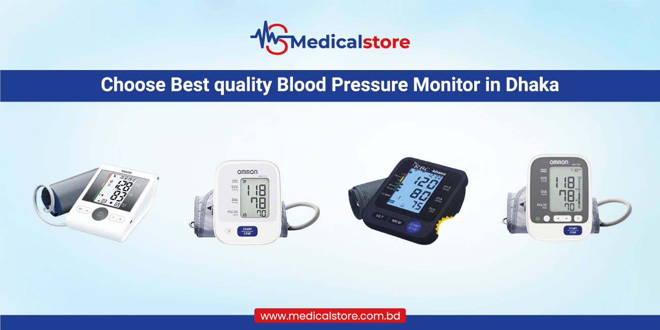 Choose Best quality Blood Pressure Monitor in Dhaka