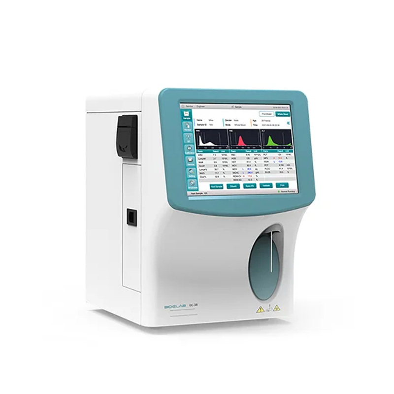 EC-38 3-Part Hematology Analyzer