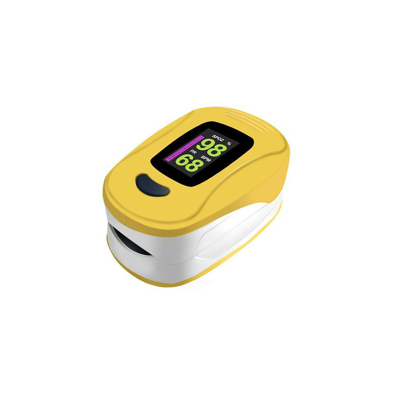 HealForce A3 Fingertip Mini Pulse Oximeter Blood Oxygen Saturation