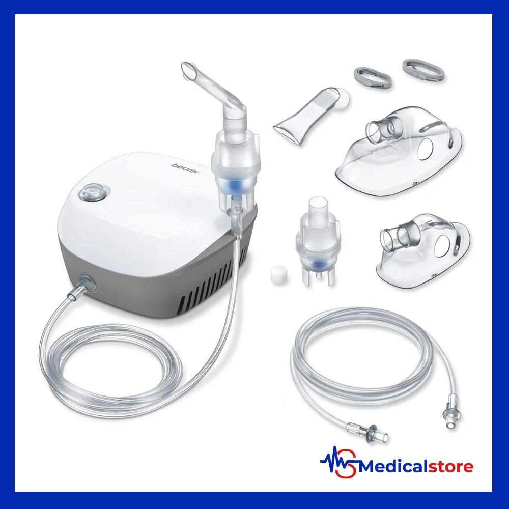 Experience advanced respiratory therapy with the Nebulizer featuring