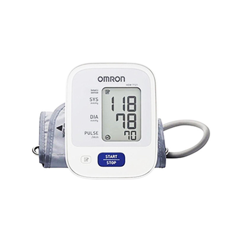 Omron HEM 7120 Fully Automatic Digital BP Monitor Technology For