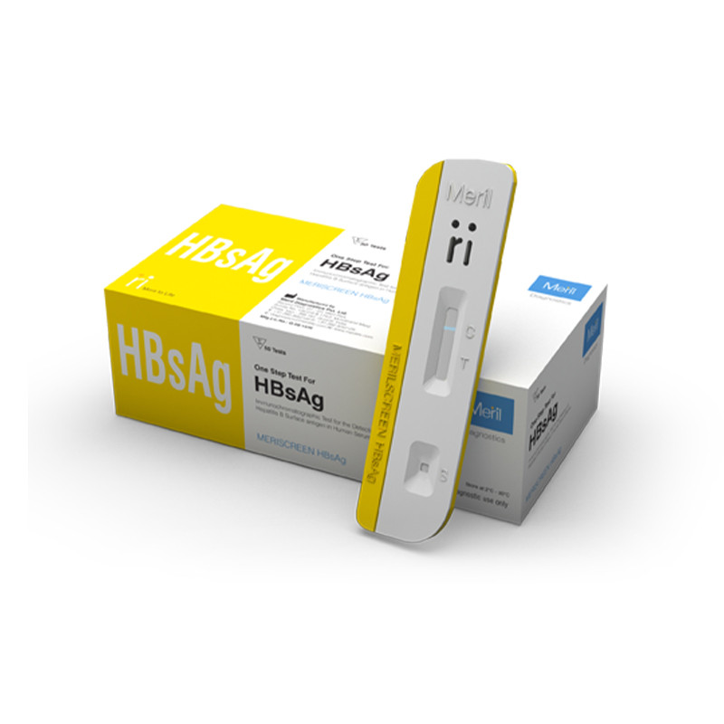 Meril HBsAg Test (Device)