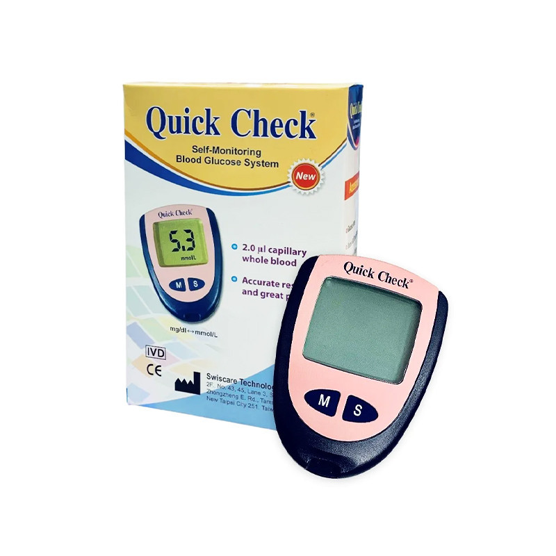 Quick Check Glucose Monitor