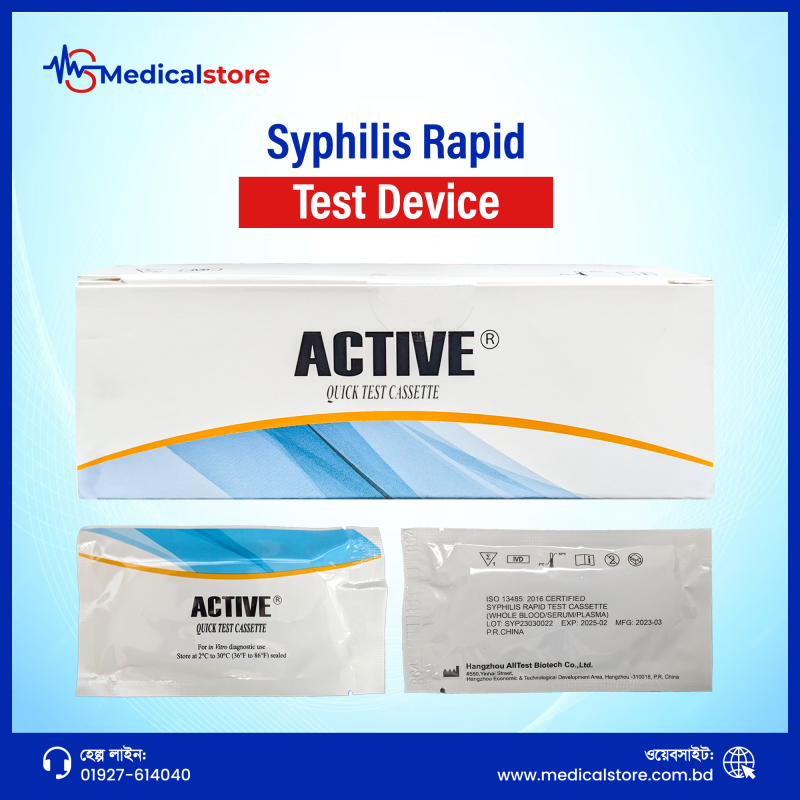 Syphilis Rapid Test Device Active