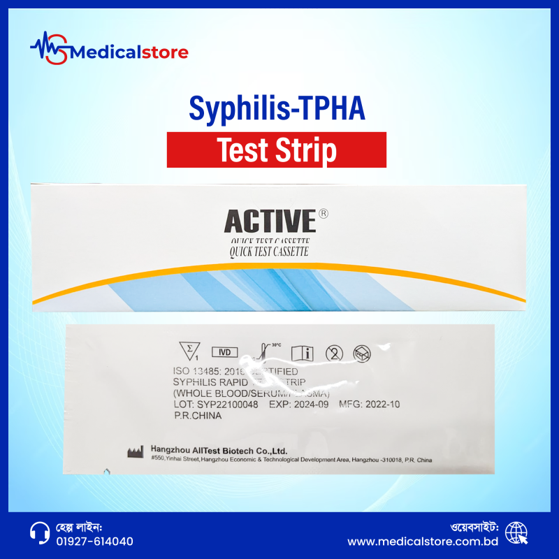 Syphilis-TPHA Test Strip (Active)