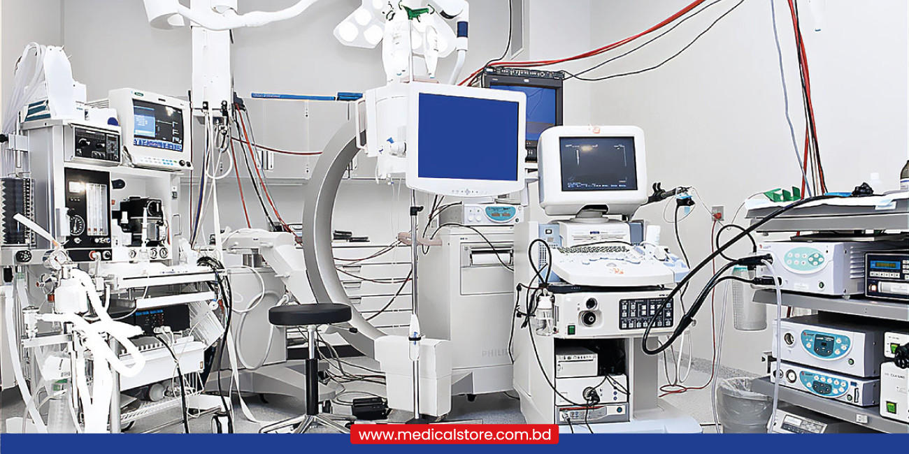 Top 5 Medical Equipment Supplier in Bangladesh