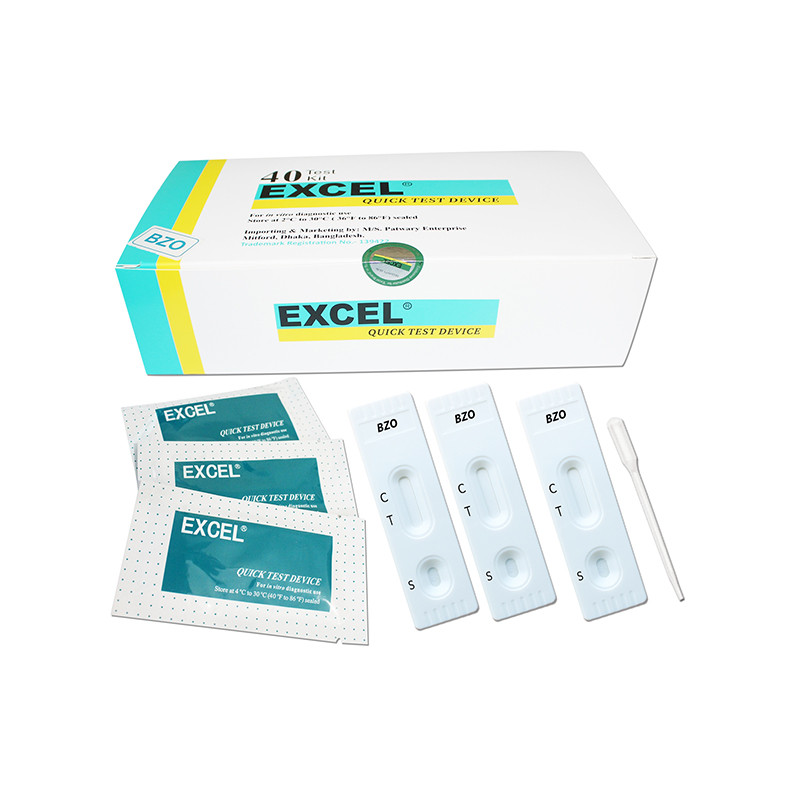 BZO Benzodiazepines Rapid Tests