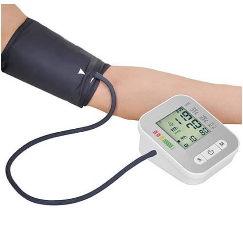 MEDVICE Manual Blood Pressure Cuff - Universal Size Aneroid  Sphygmomanometer - Nurses BP Monitor - Best Adult BP Machine 