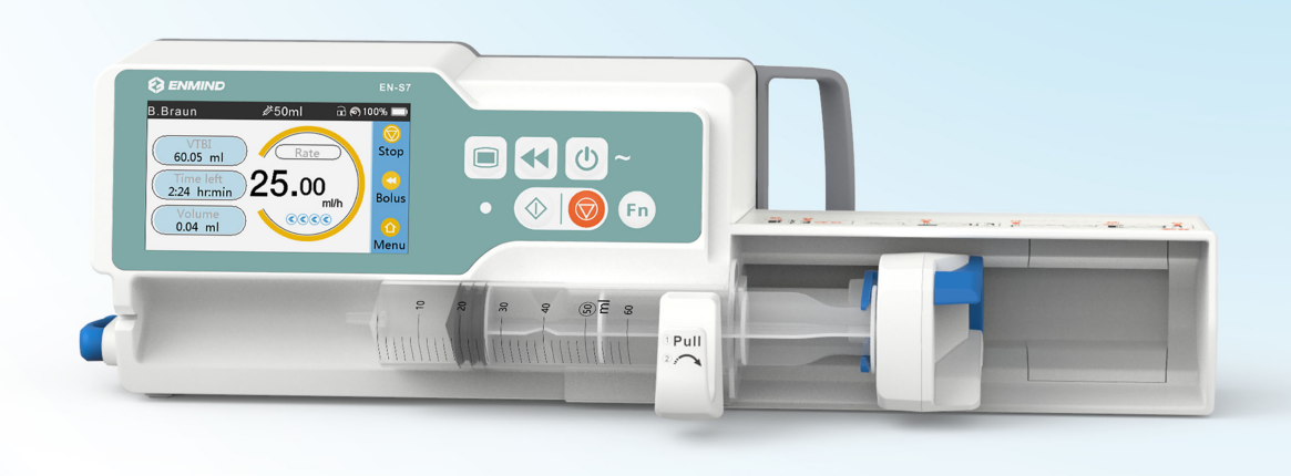 Enmind EN-S7 Syringe Pump