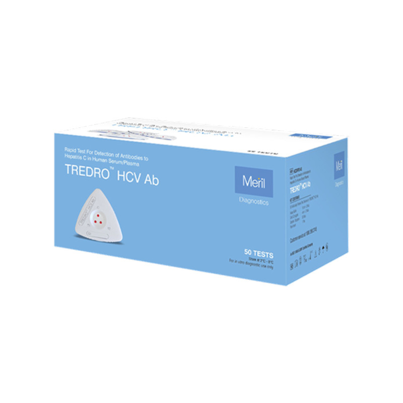 Meril HCV-HIV Test (Device)