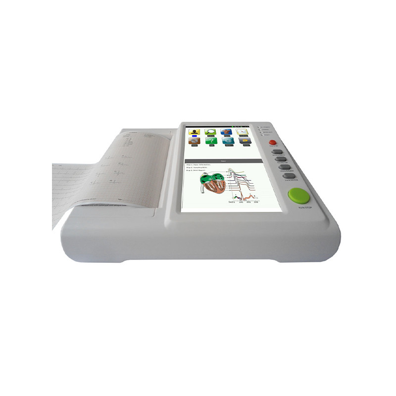 12 Channel ECG Machine Cardiosmart