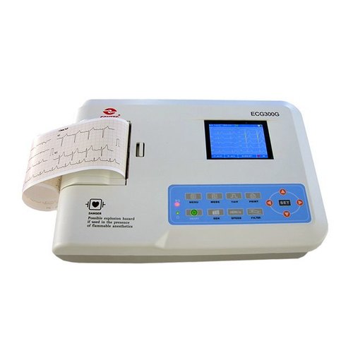 Contec 300G Digital Three Channel ECG Machine