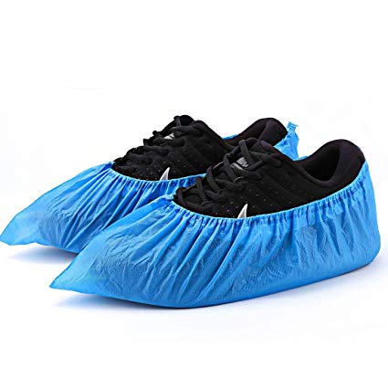 Disposable Shoes Cover (Blue) – 50pcs