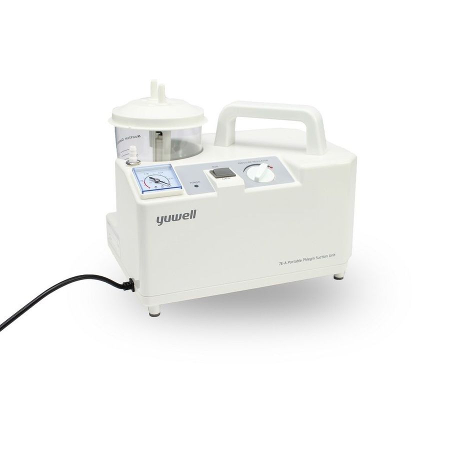 Sucker Machine Yuwell 7E-B Portable Price Bd | Best Hospital Equipment Bd