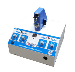 Traction Machine with Bed